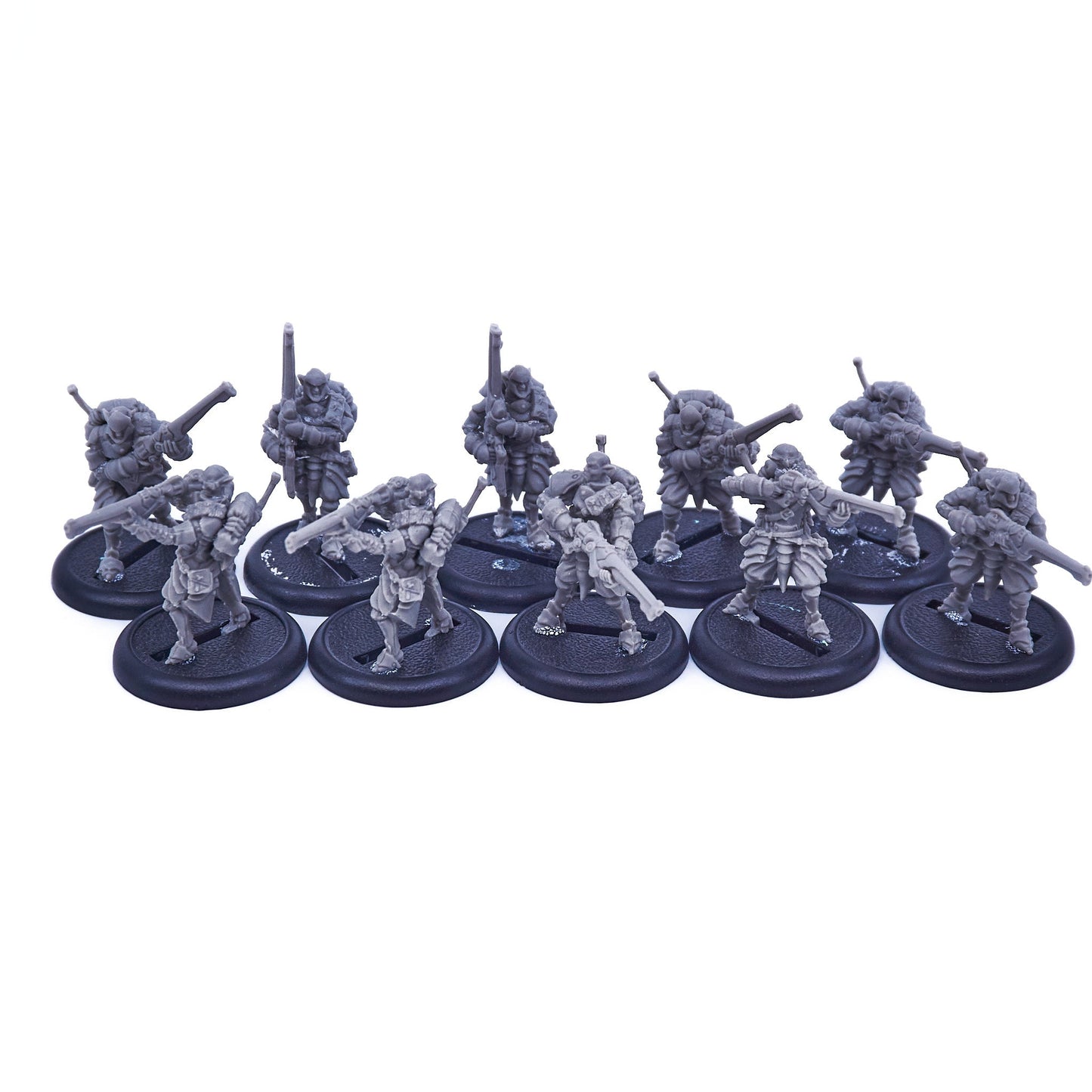 Retribution of Scyrah - Houseguard Riflemen pip35060 (08320) - Used