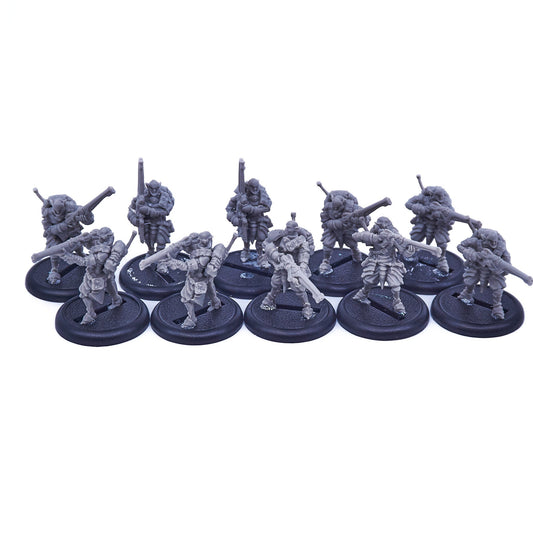 Retribution of Scyrah - Houseguard Riflemen pip35060 (08320) - Used
