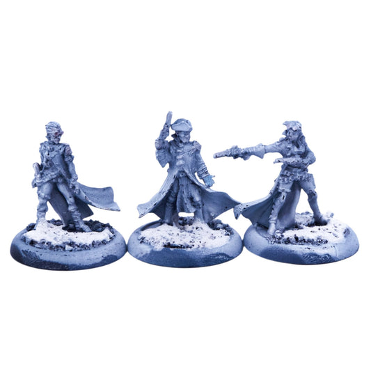 Cygnar - Black 13th Gun Mage Strike Team pip31057-R (08367) - Used