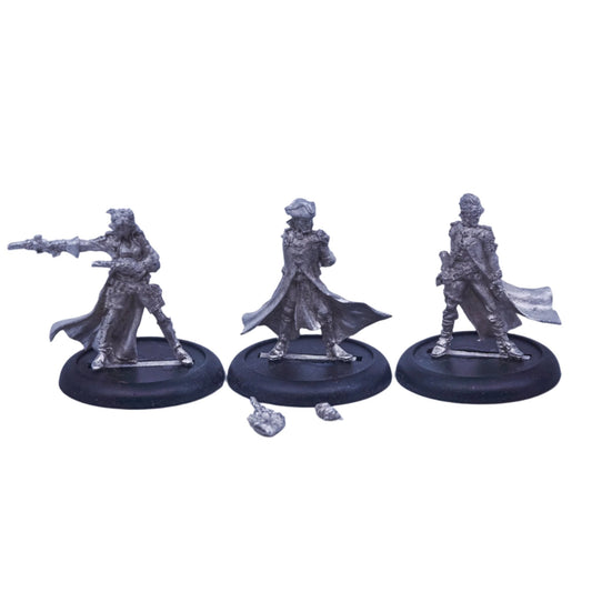 Cygnar - Black 13th Gun Mage Strike Team pip31057-R (08368) - Used