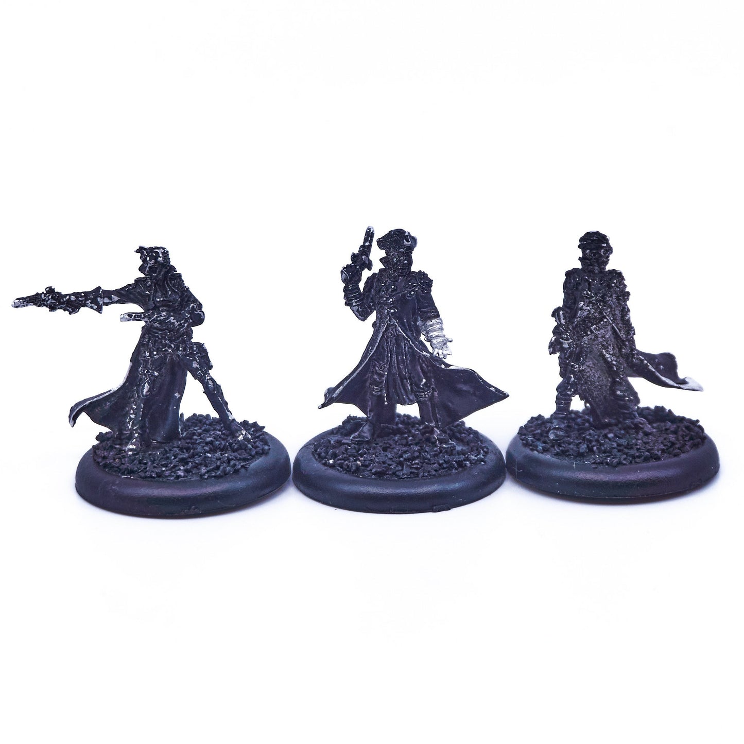 Cygnar - Black 13th Gun Mage Strike Team pip31057-R (08369) - Used