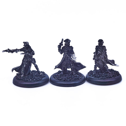 Cygnar - Black 13th Gun Mage Strike Team pip31057-R (08369) - Used