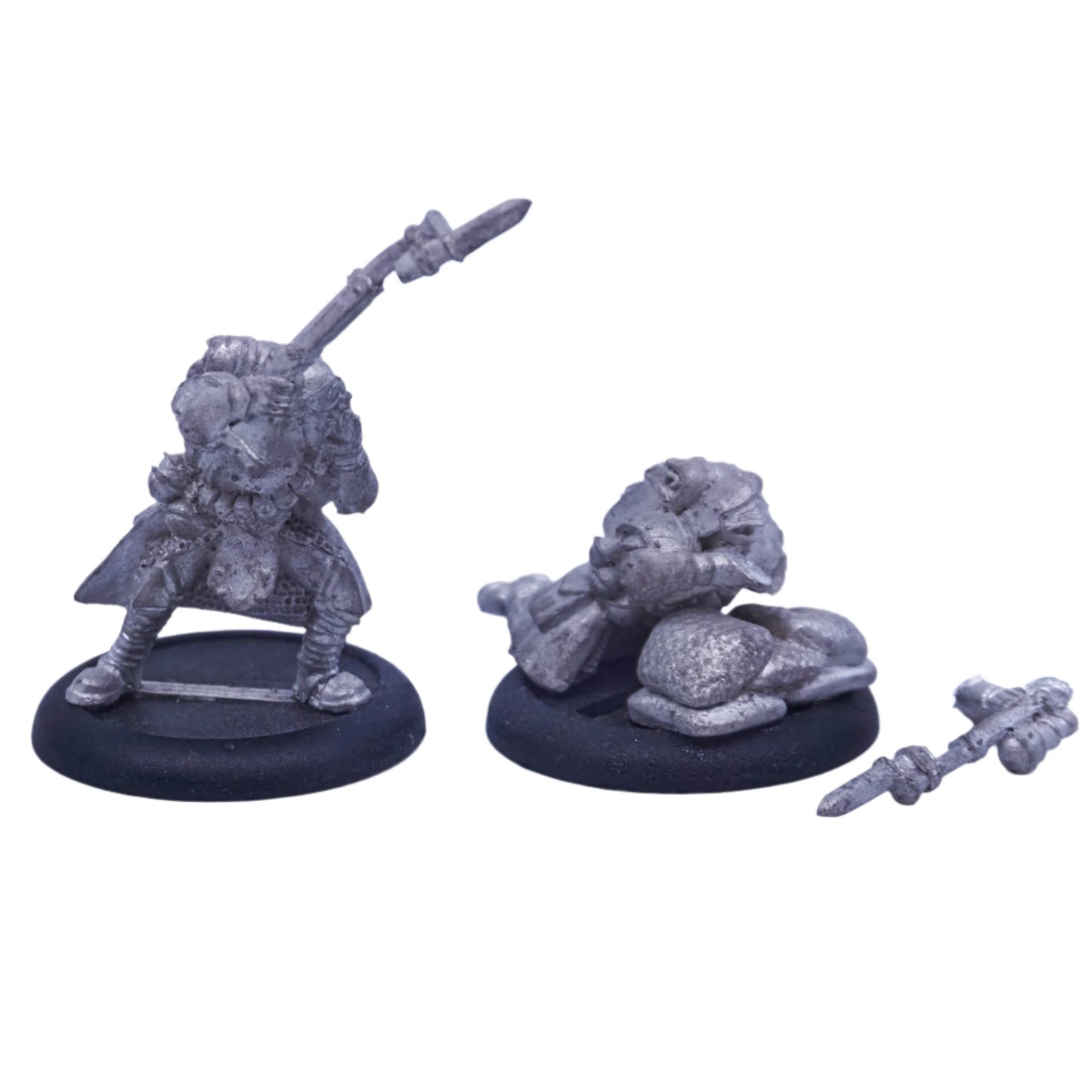 Cygnar - Trencher Infantry Officer & Sniper (08403) - Used