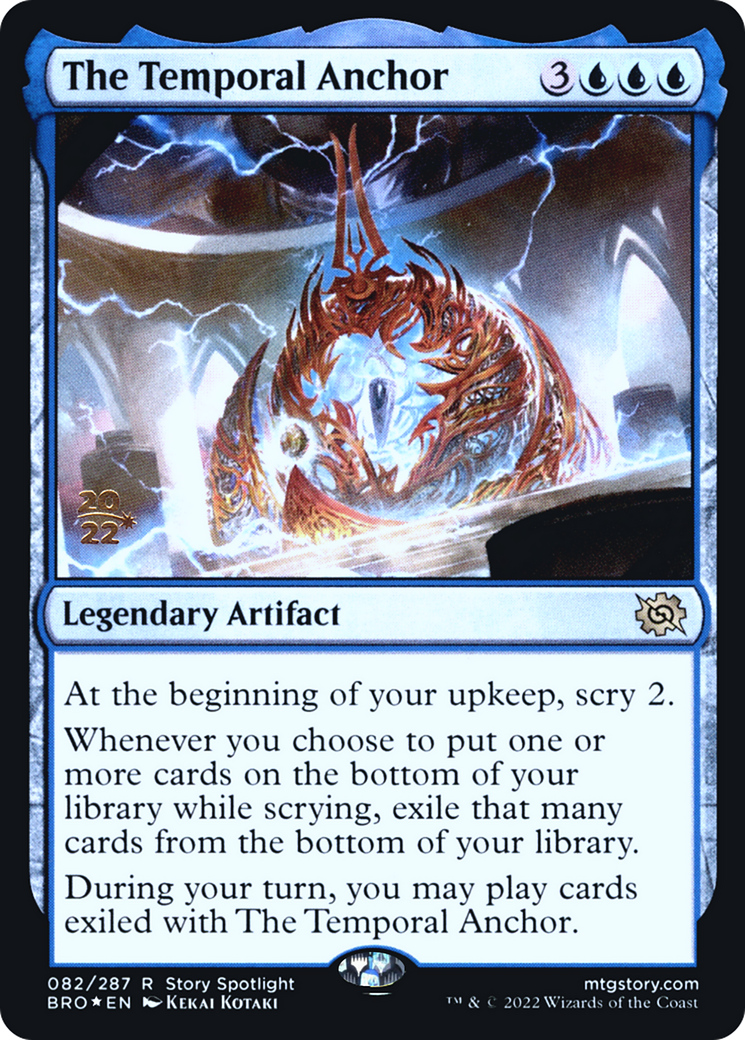 The Temporal Anchor [The Brothers' War: Prerelease Promos]
