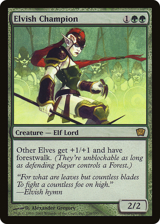 Elvish Champion [Ninth Edition]