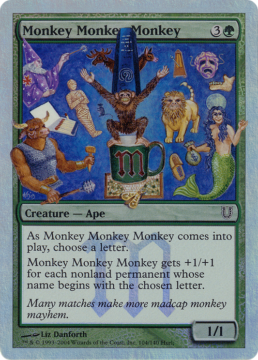 Monkey Monkey Monkey [Unhinged]