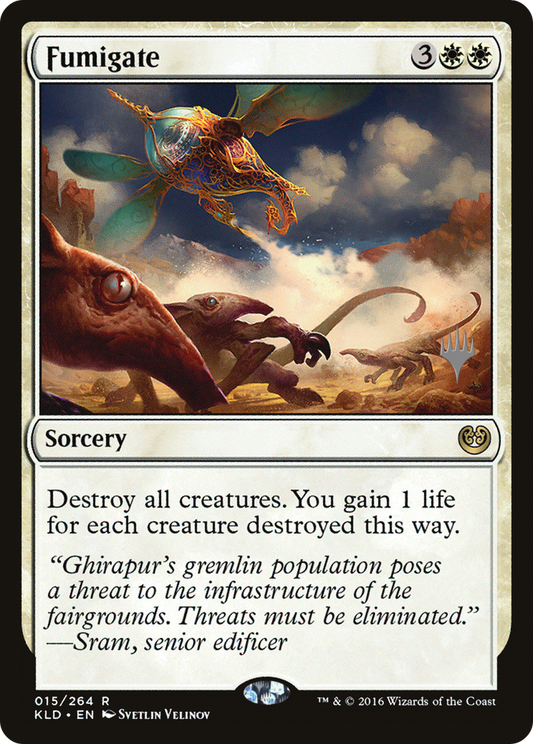 Fumigate (Promo Pack) [Kaladesh Promos]