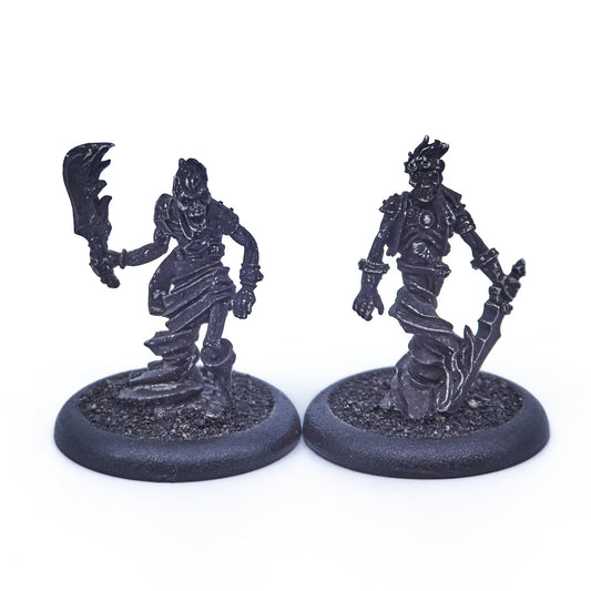 Cryx - Blackbane's Ghost Raiders Grunts pip34065-R (08635) - Used