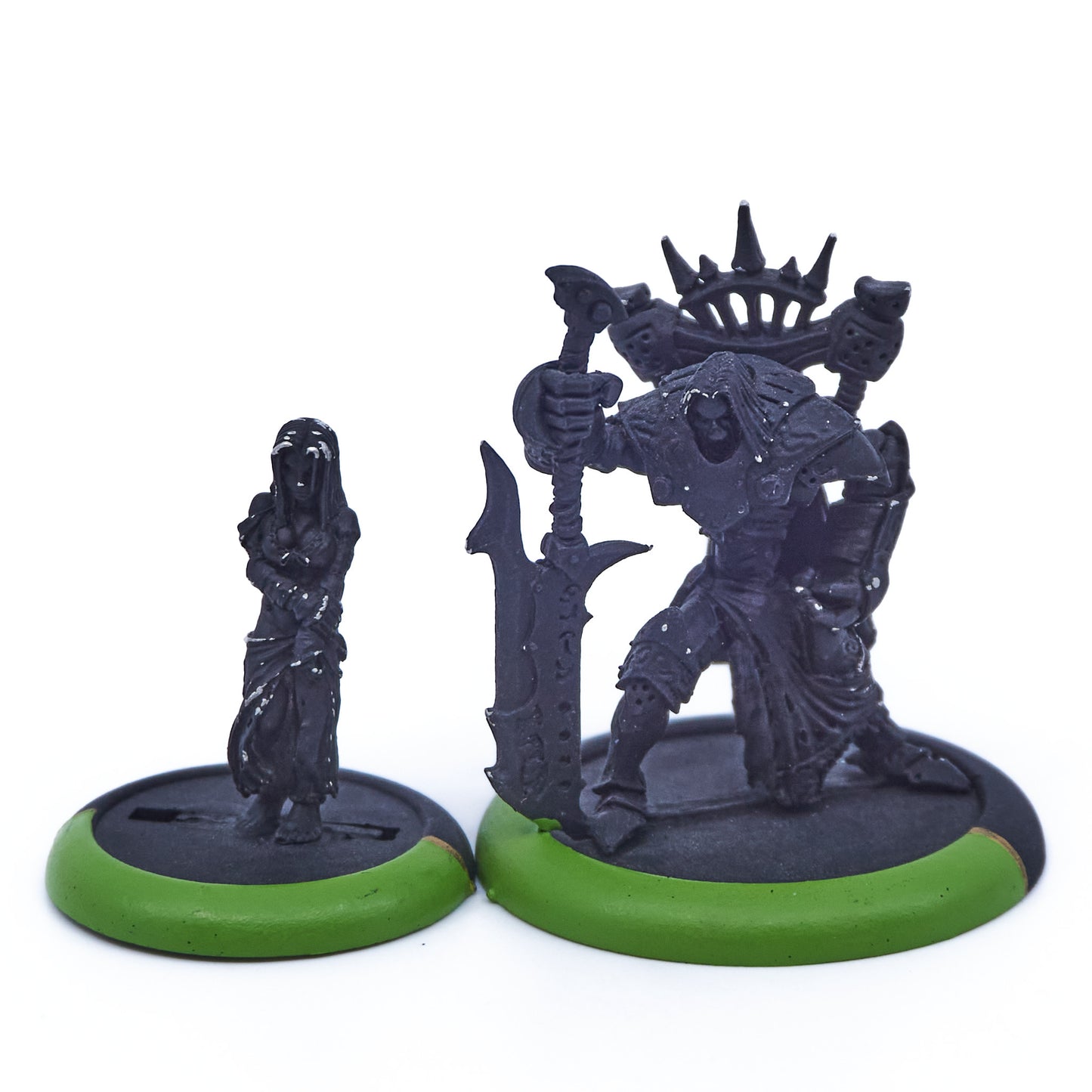 Cryx - Goreshade the Bastard & Deathwalker pip34088 (08642) - Used