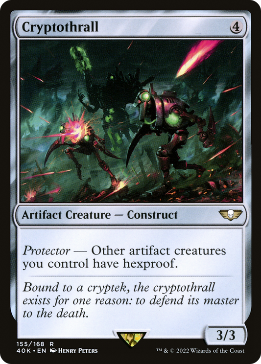 Cryptothrall [Universes Beyond: Warhammer 40,000]