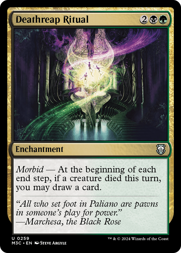 Deathreap Ritual [Modern Horizons 3 Commander]