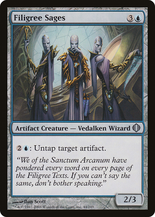 Filigree Sages [Shards of Alara]