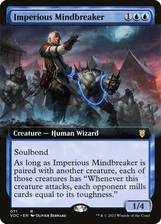 Imperious Mindbreaker (Extended) [Innistrad: Crimson Vow Commander]