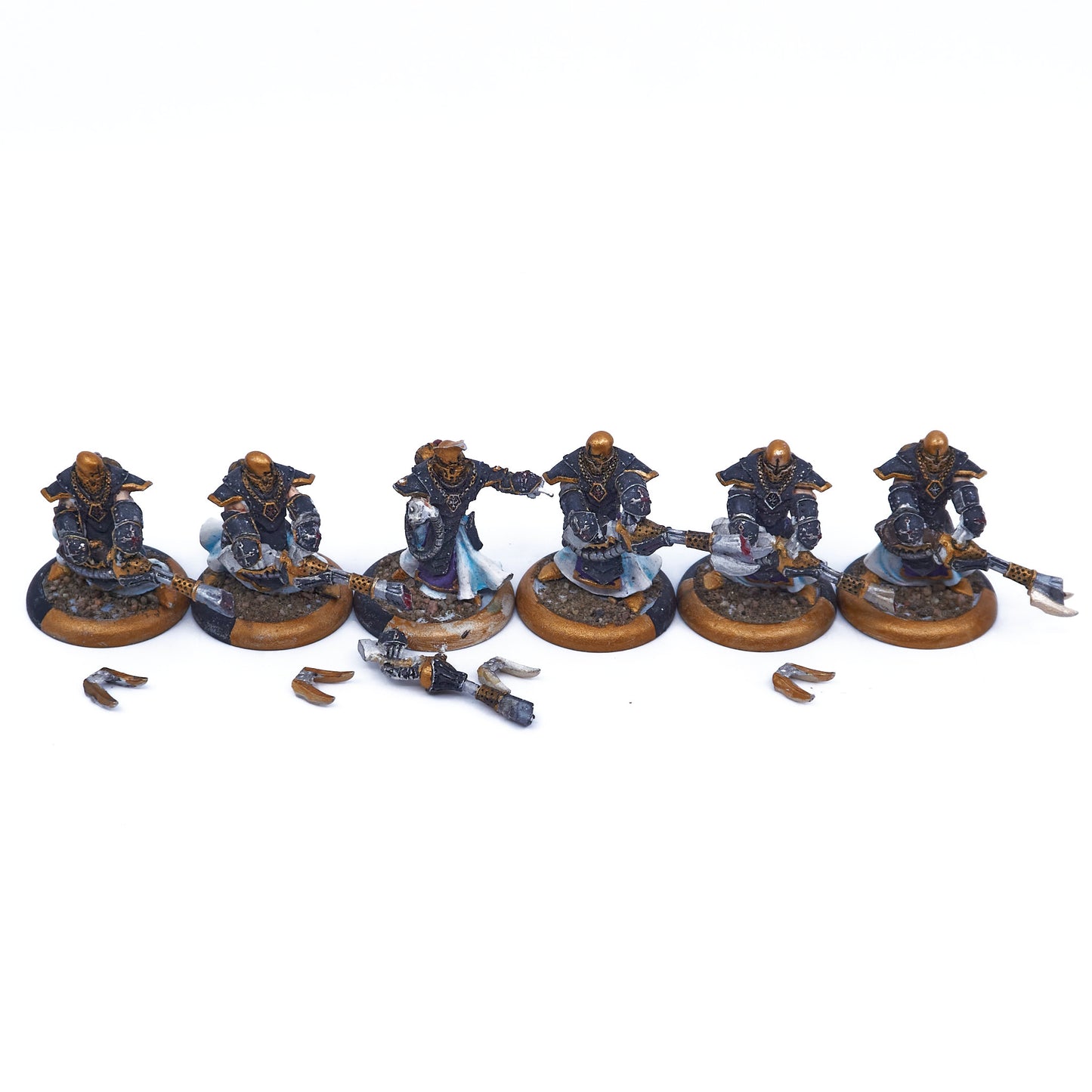 The Protectorate of Menoth - Flameguard Cleansers Unit pip32029-R (08802) - Used