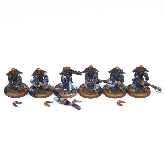 The Protectorate of Menoth - Flameguard Cleansers Unit pip32029-R (08802) - Used