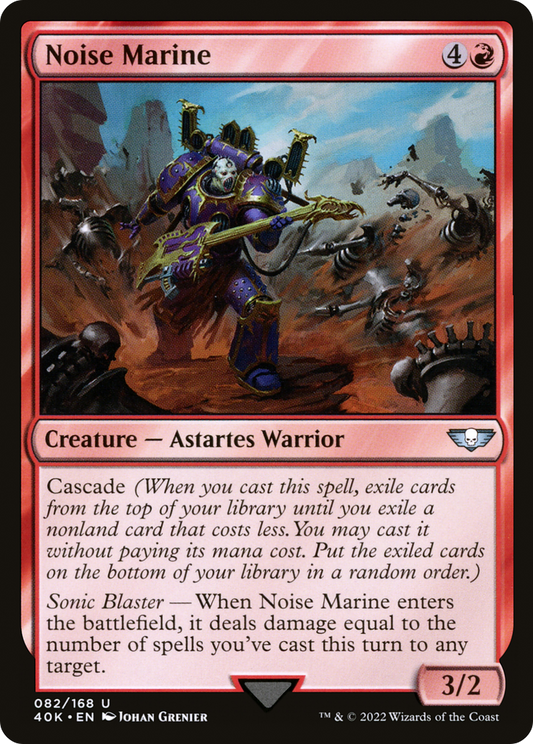 Noise Marine [Universes Beyond: Warhammer 40,000]