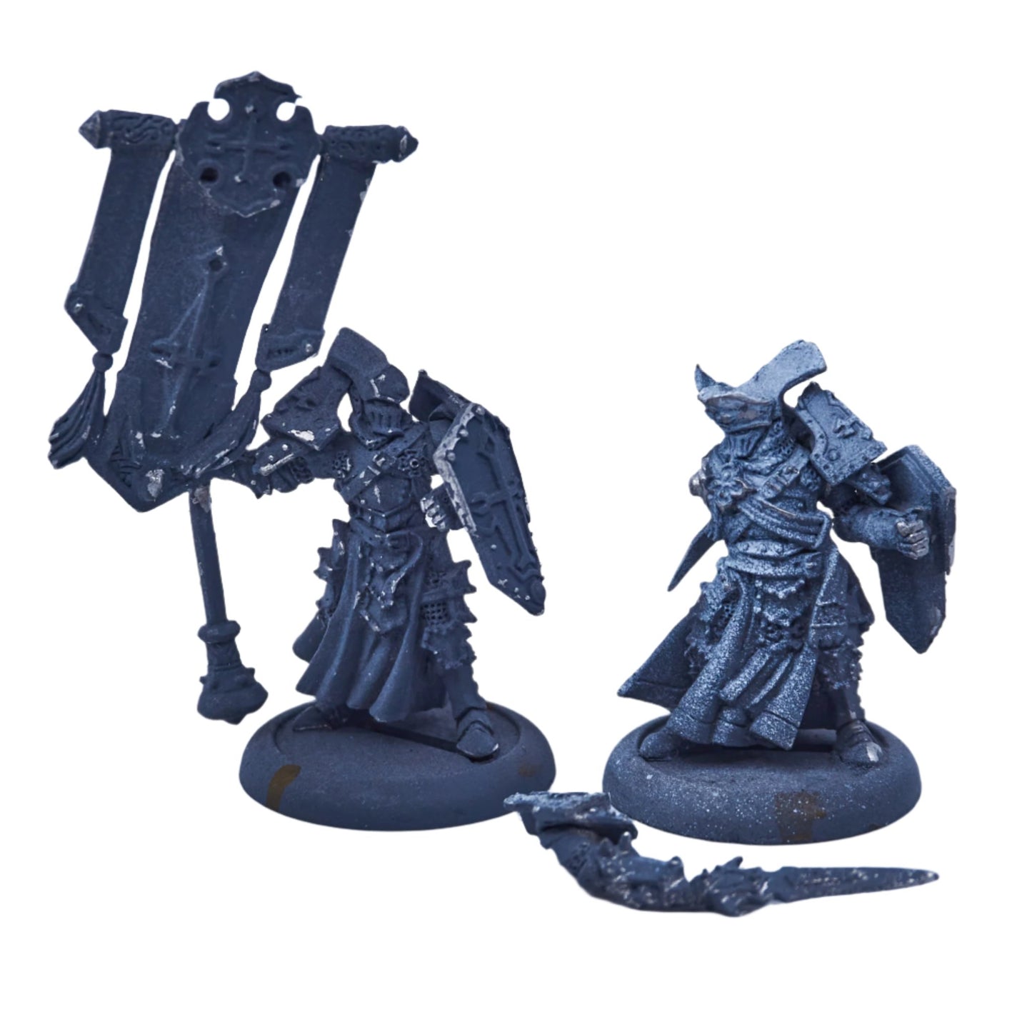 The Protectorate of Menoth - Exemplar Errants Officer and Standard Bearer pip32066 (08996) - Used