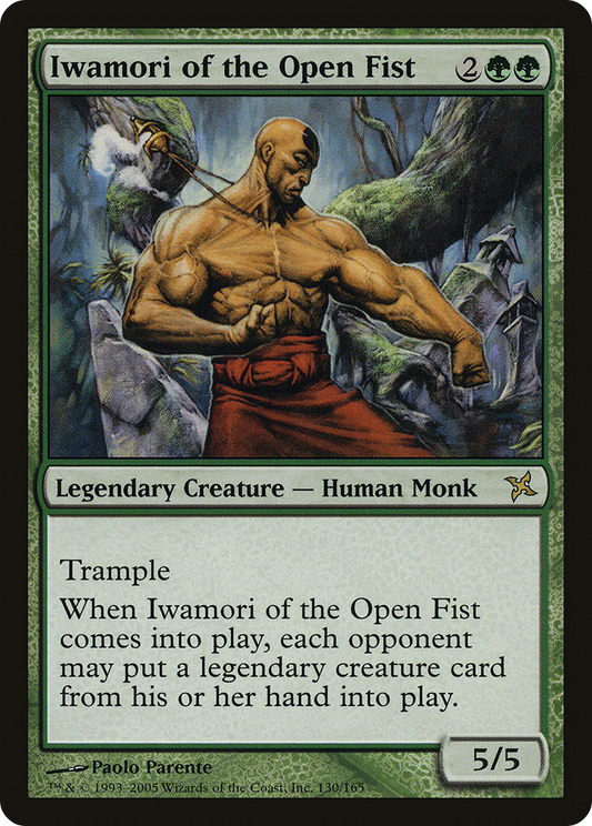 Iwamori of the Open Fist (BOK-130) - Betrayers of Kamigawa Foil