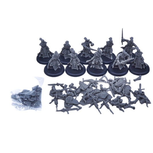 The Protectorate of Menoth - Exemplar Errants Unit pip32088 (09060) - Used