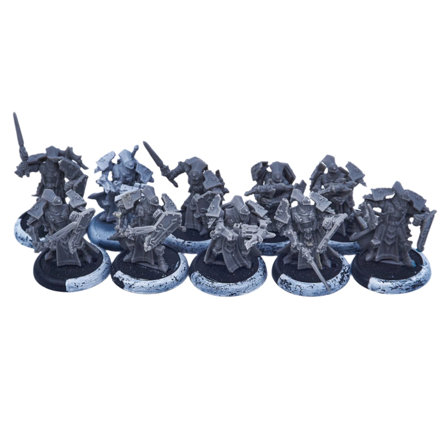 The Protectorate of Menoth - Exemplar Errants Unit pip32088 (09061) - Used