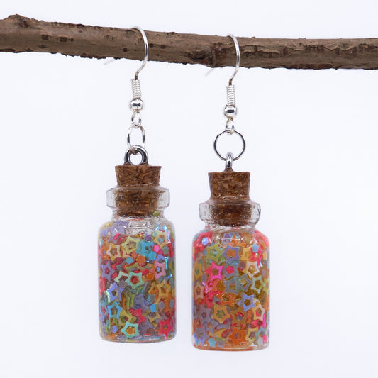 DYDY - Boucles d'oreilles potions - Longue