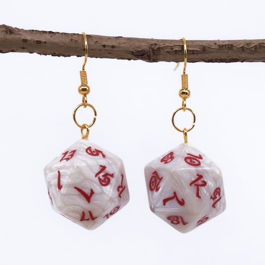 DYDY - Grandes boucles d'oreilles D20