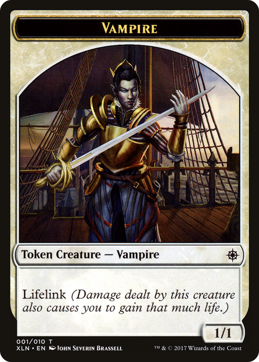 Vampire (XLN-001) - Ixalan Tokens Foil