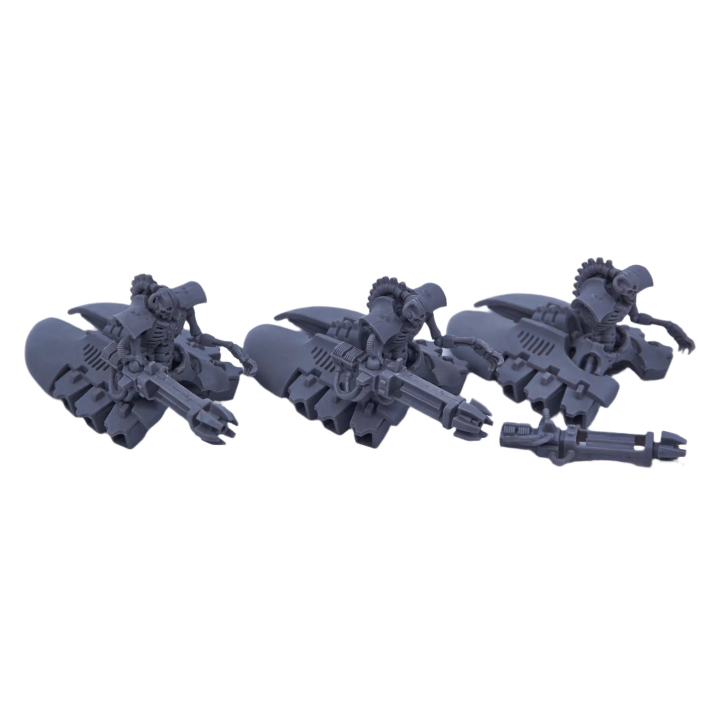 Necrons - Lokhust Destroyer Squadron (Incomplete) (09336) - Used