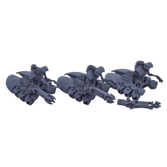 Necrons - Lokhust Destroyer Squadron (Incomplete) (09336) - Used