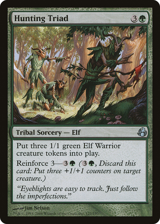 Hunting Triad [Morningtide]