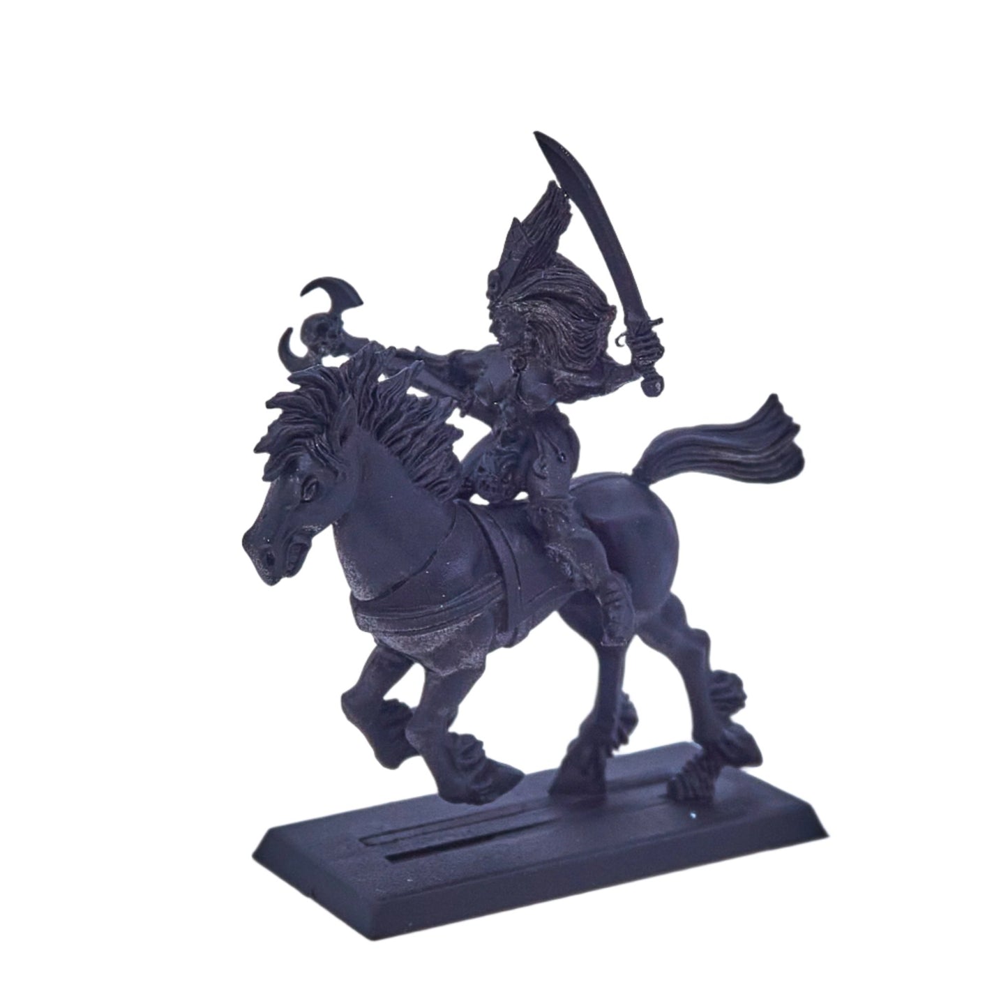 Dark Elves - Mounted Sorceress (09457) - Used