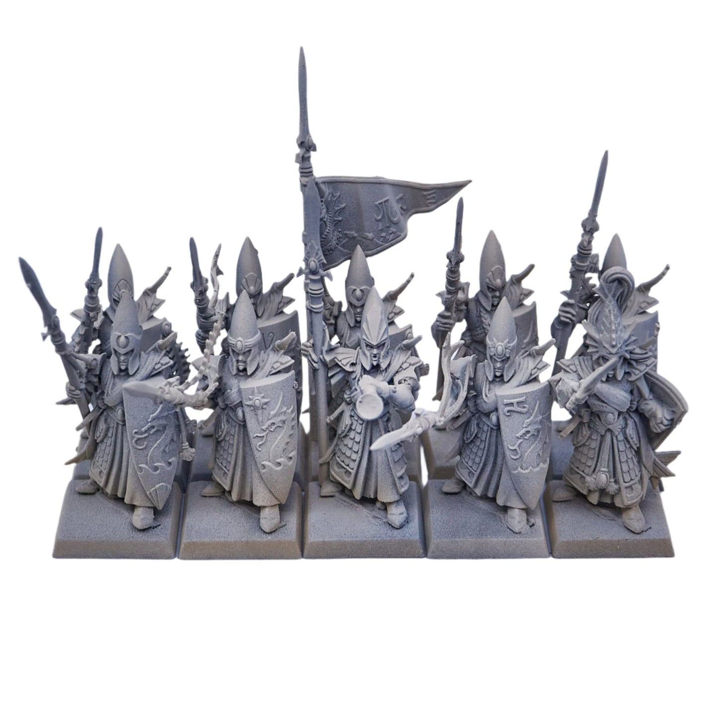 High Elf Realms - Lothern Sea Guard (09464) - Used