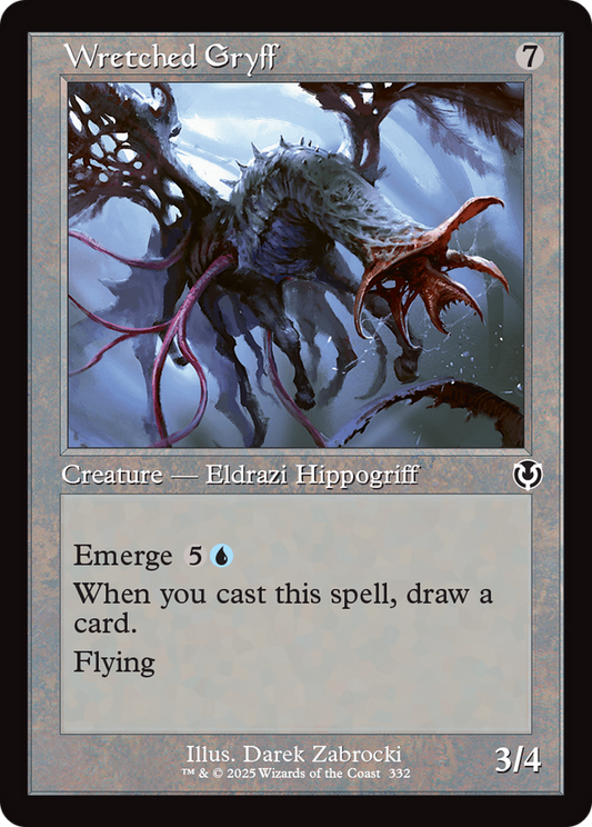 Wretched Gryff (Retro Frame) [Innistrad Remastered]