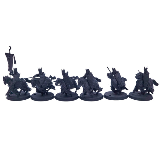 Middle-earth - Morgul Knights (Missing 2 lances) (09603) - Used