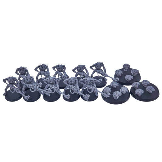 Necrons - Necron Warriors (09622) - Used