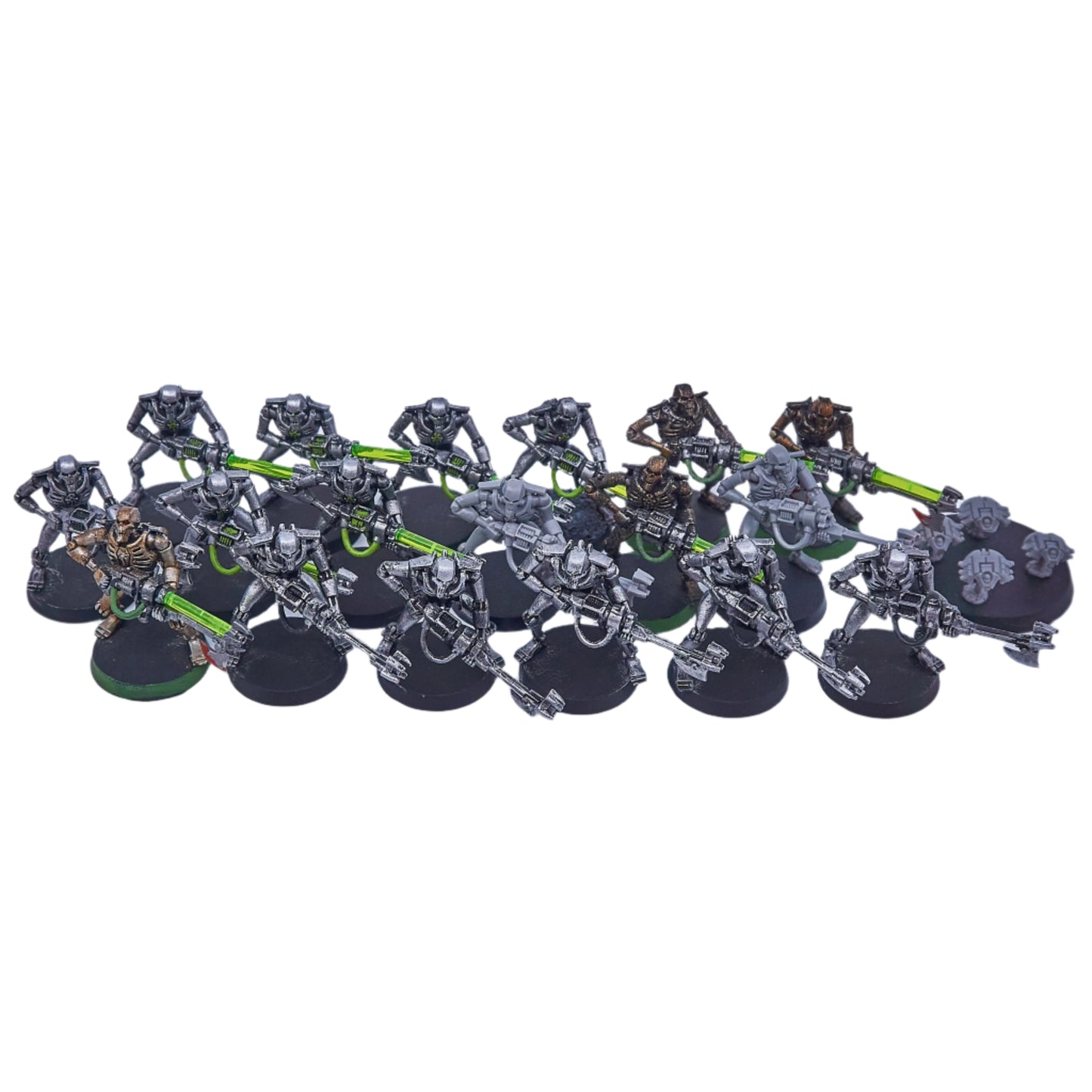Necrons - Necron Lot (09627) - Used