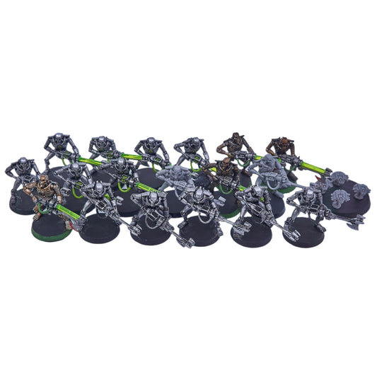 Necrons - Necron Lot (09627) - Used
