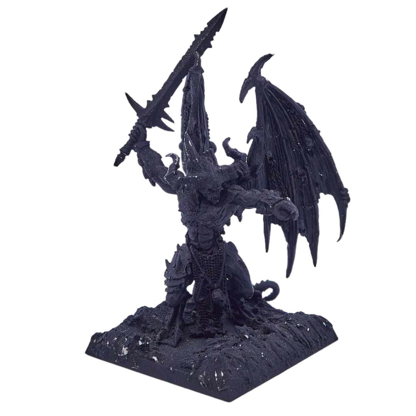 Warriors of Chaos - Be'lakor the Dark Master (09659) - Used