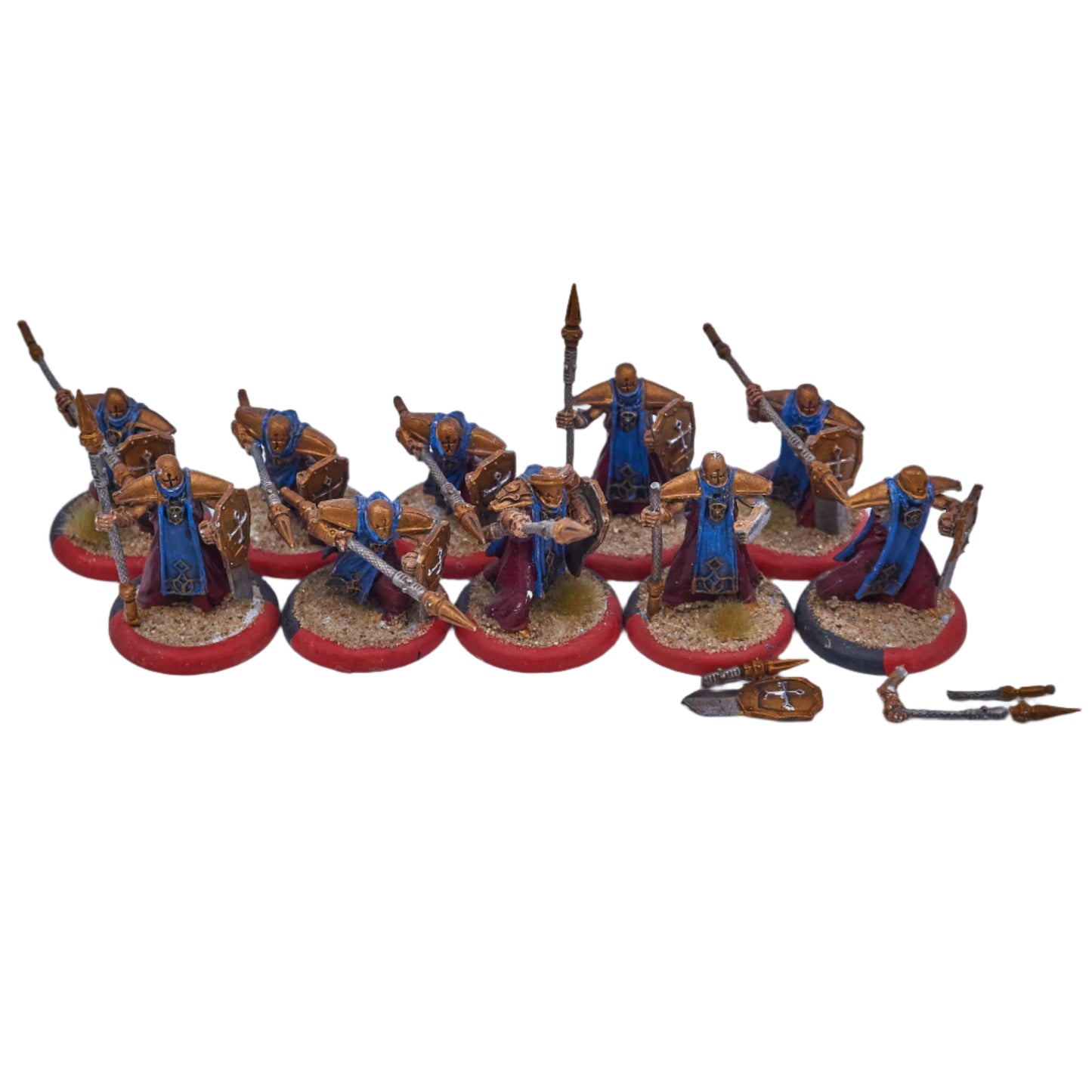 The Protectorate of Menoth - Temple Flameguard Unit pip32096 (09688) - Used