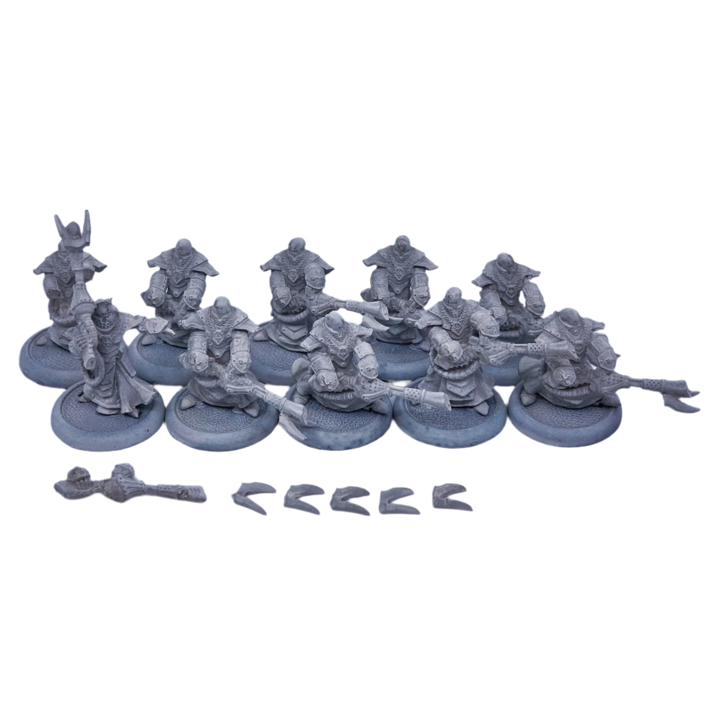 The Protectorate of Menoth - Flameguard Cleansers Unit pip32097 (09690) - Used