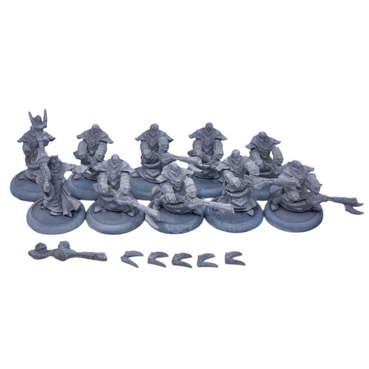 The Protectorate of Menoth - Flameguard Cleansers Unit pip32097 (09690) - Used