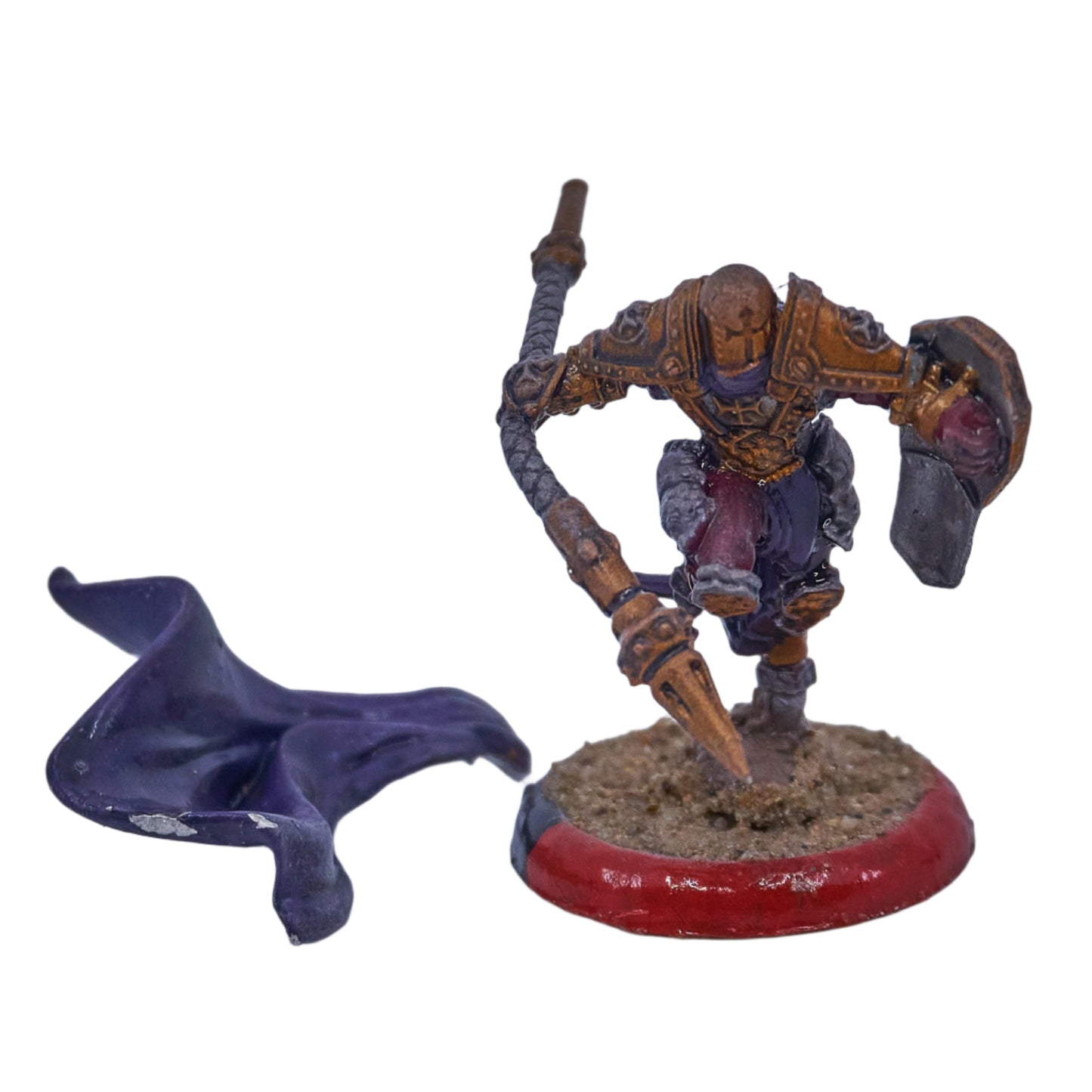 The Protectorate of Menoth - Pyrrhus, Flameguard Hero pip32111 (09699) - Used