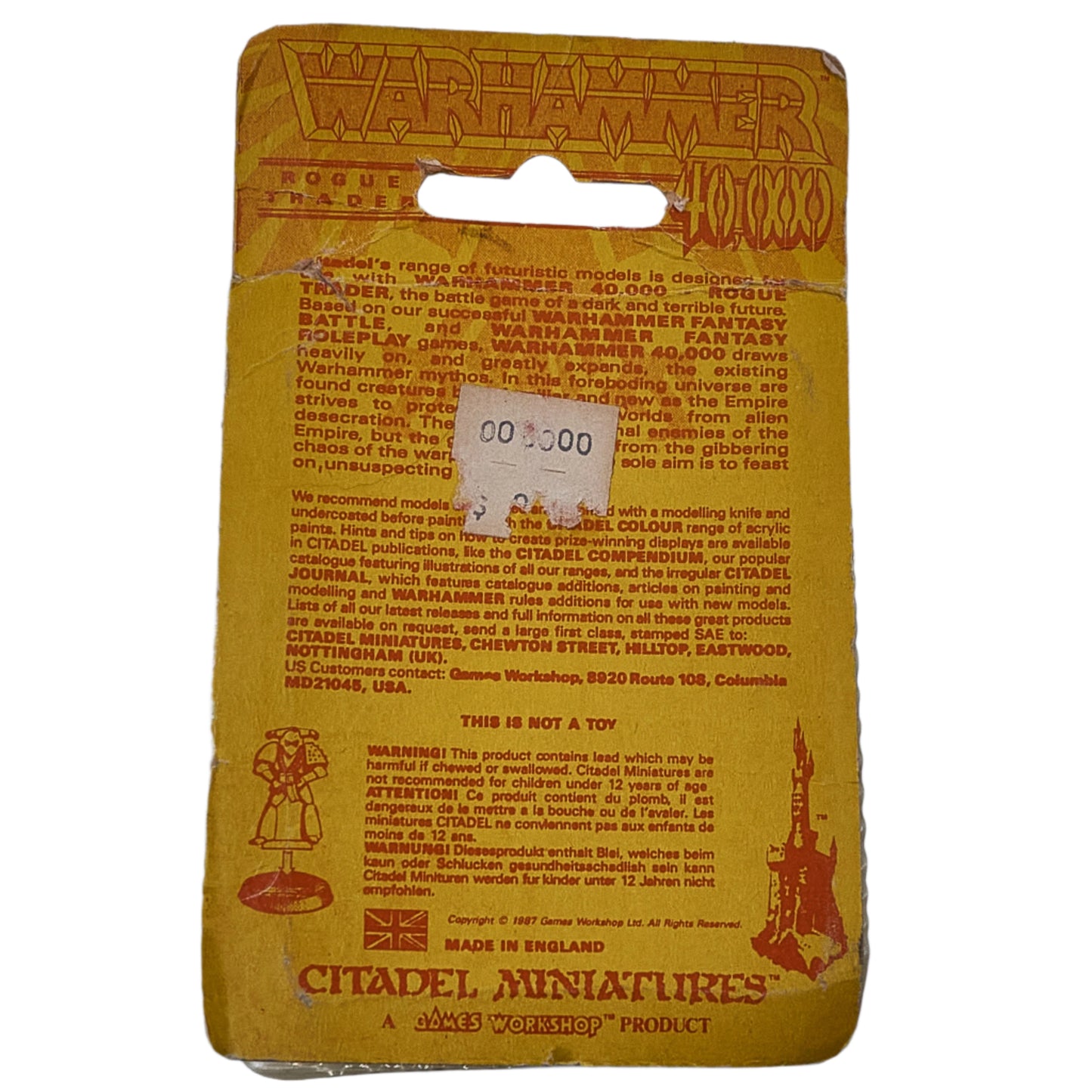 Rogue Trader - Commissars (09716) - Used