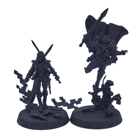Adepta Sororitas - Daemonifuge Ephrael Stern & Kyganil (09744-V) - Used