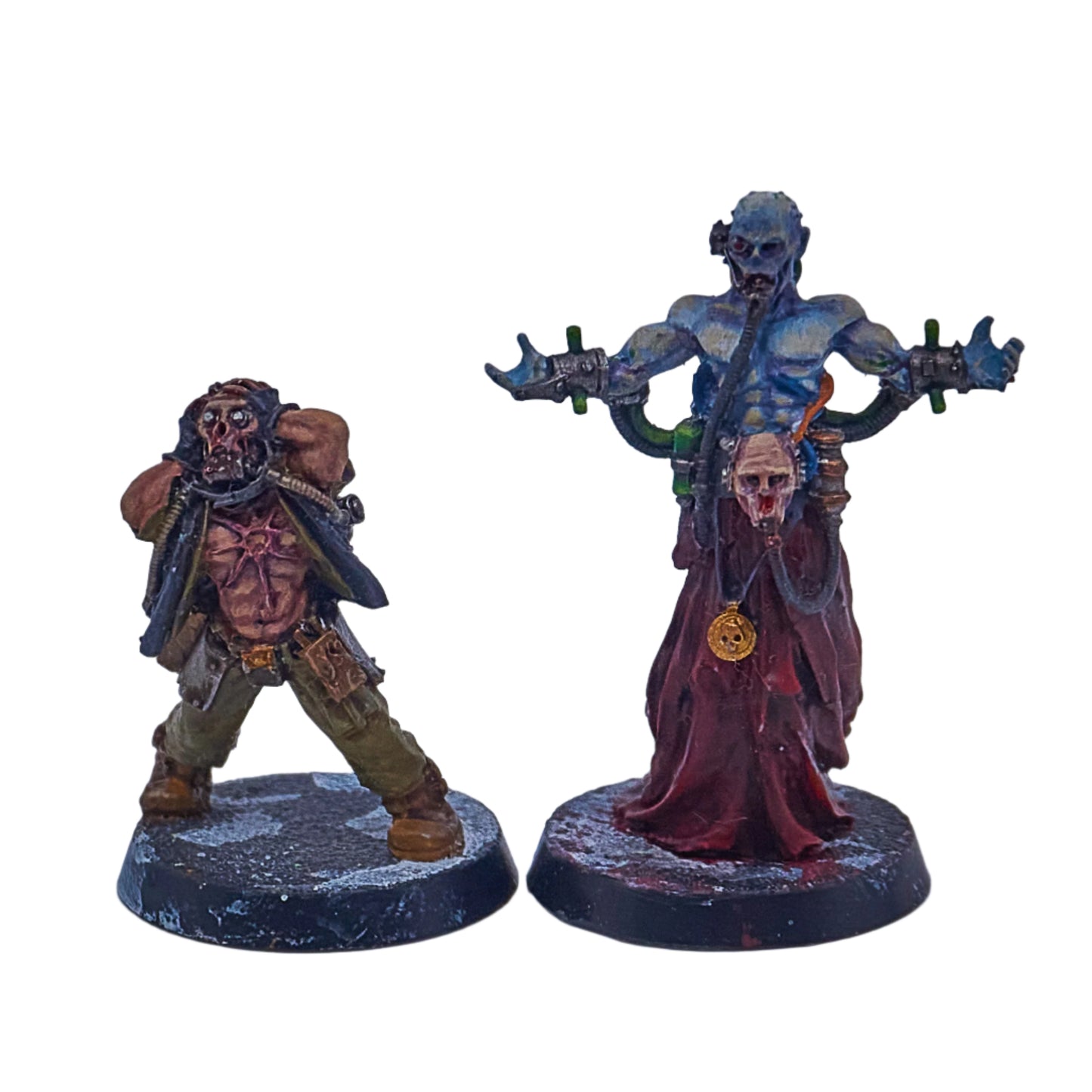 Chaos Space Marines - Rogue Psykers (09766) - Used