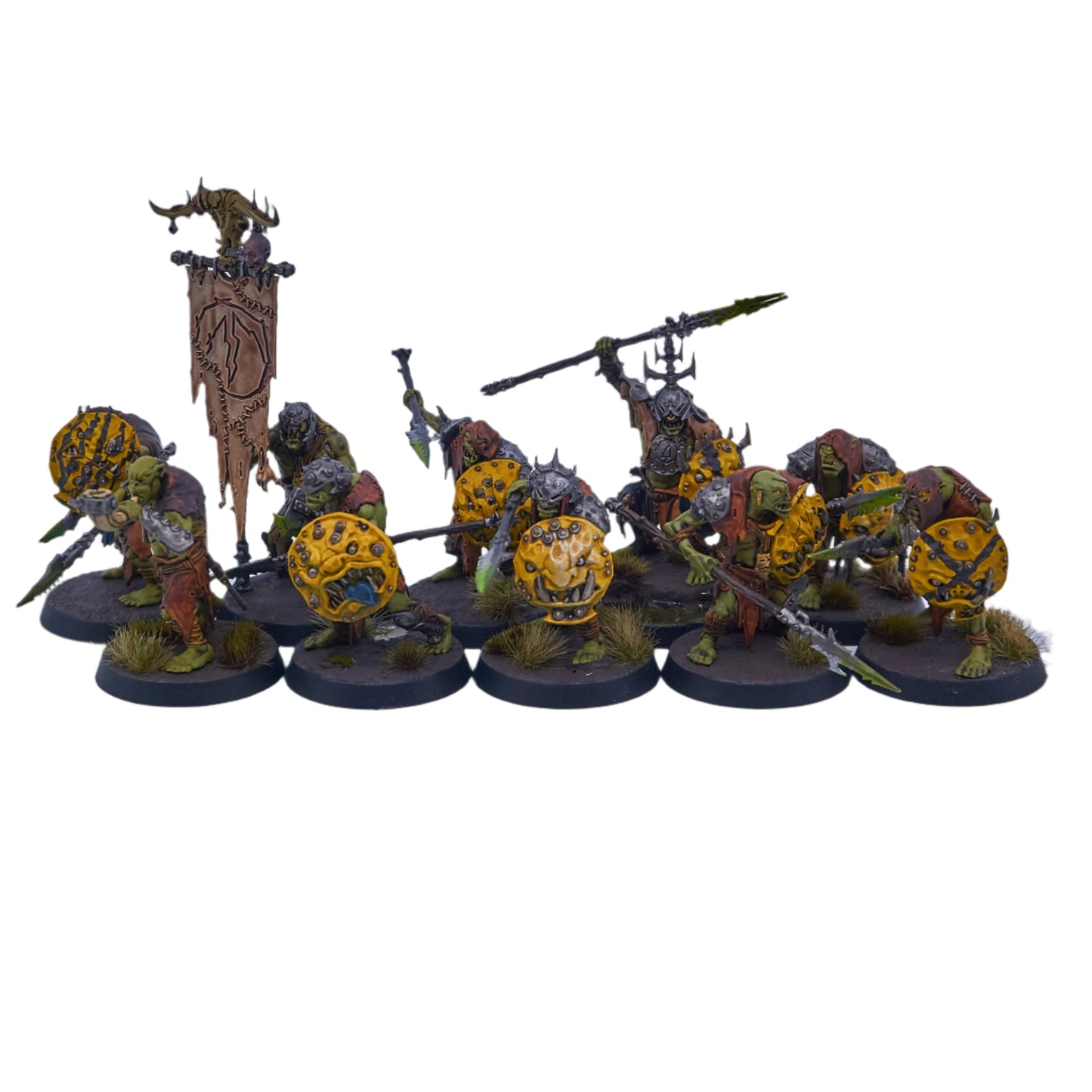 Orruk Warclans - Gutrippaz (09769) - Used