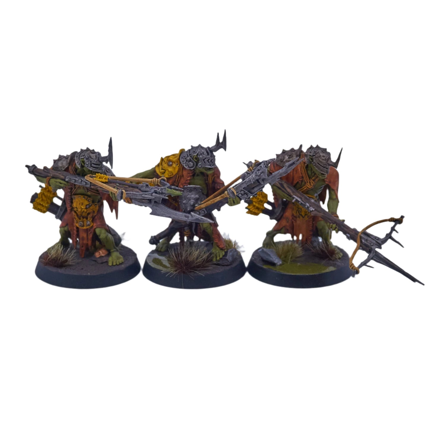 Orruk Warclans - Man-Skewer Boltboyz (09770) - Used