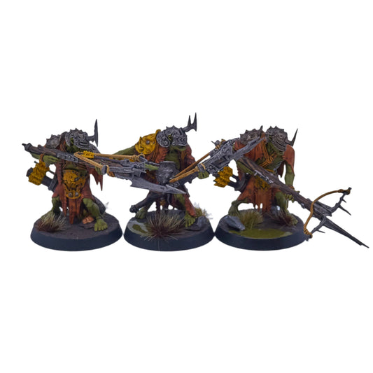 Orruk Warclans - Man-Skewer Boltboyz (09770) - Used