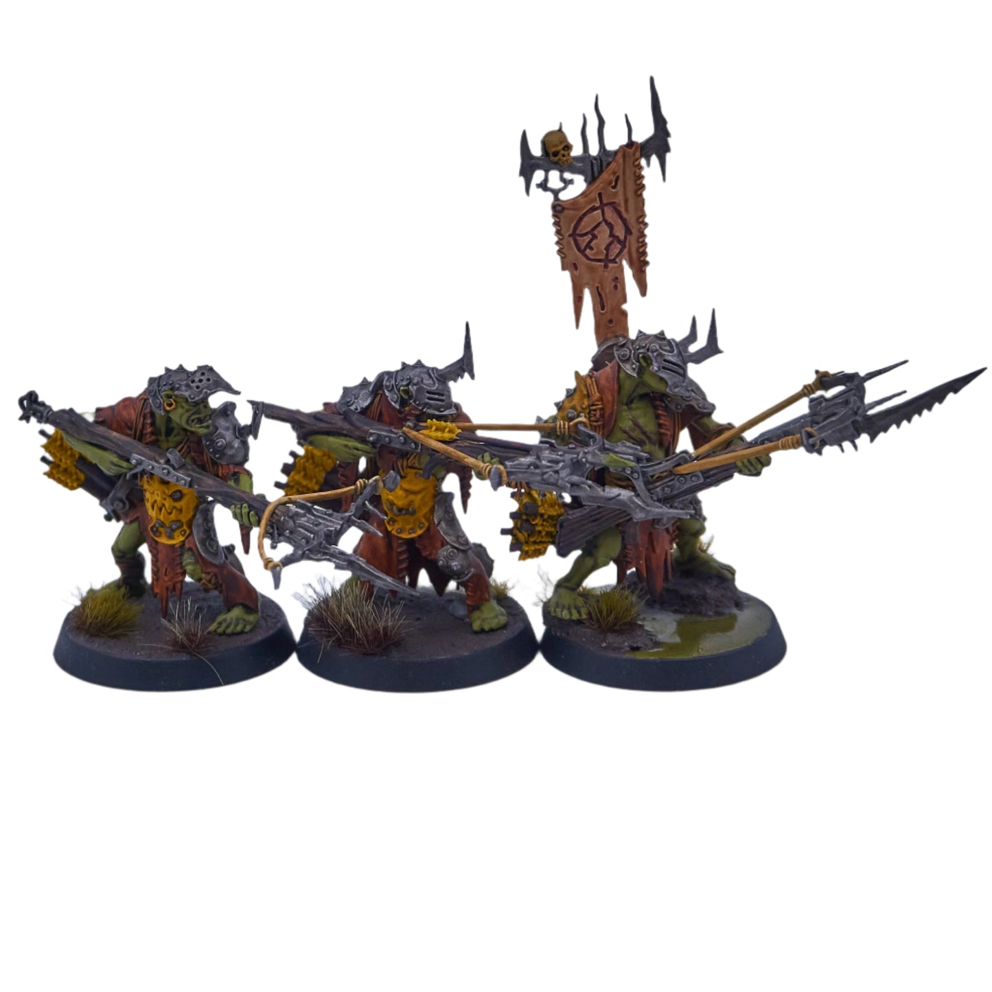 Orruk Warclans - Man-Skewer Boltboyz (09771) - Used