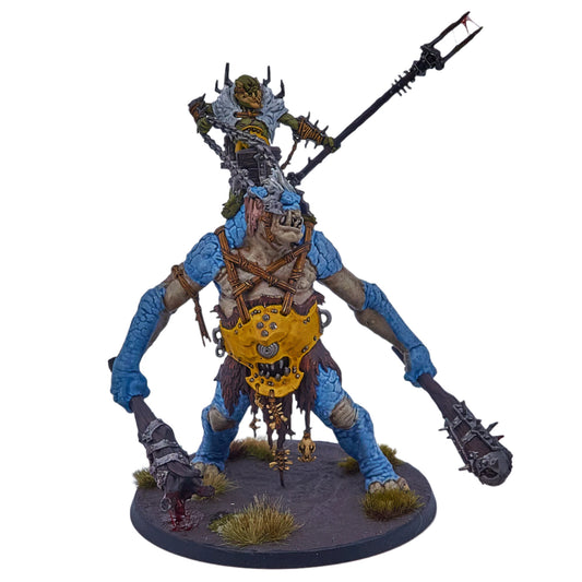 Orruk Warclans - Breaka-boss on Mirebrute Troggoth (09773-V) - Used
